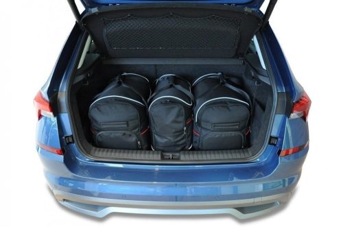 Skoda Kamiq 2019- Kjust autós táska szett csomagtartóba