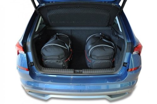 Skoda Kamiq 2019- Kjust autós táska szett csomagtartóba