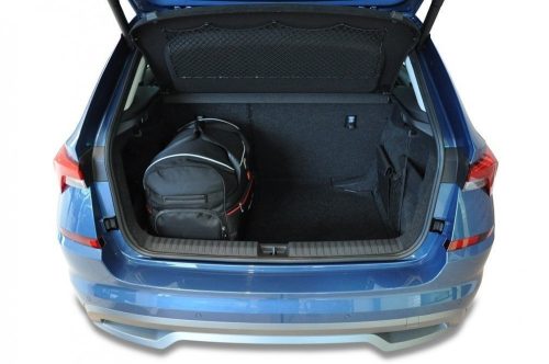Skoda Kamiq 2019- Kjust autós táska szett csomagtartóba