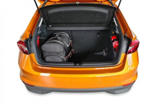 Skoda Fabia IV. 2021- Kjust autós táska szett csomagtartóba