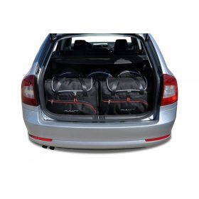   Skoda Octavia II. 2004-2013 (combi) Kjust autós táska szett csomagtartóba