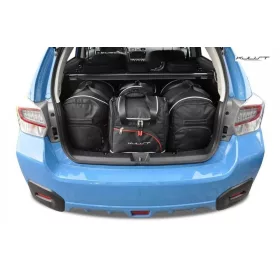Subaru XV 2011-2018 Kjust autós táska szett csomagtartóba