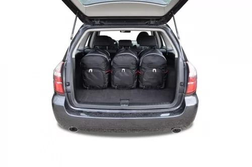 Subaru Legacy 2003-2009 (combi) Kjust autós táska szett csomagtartóba