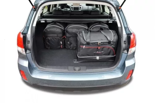 Subaru Outback 2009-2014 Kjust autós táska szett csomagtartóba