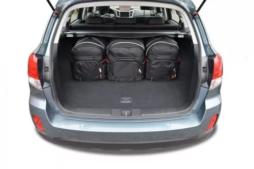 Subaru Outback 2009-2014 Kjust autós táska szett csomagtartóba