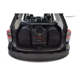   Subaru Forester 2013-2018 Kjust autós táska szett csomagtartóba