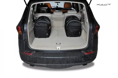 Subaru Tribeca 2005-2014 Kjust autós táska szett csomagtartóba