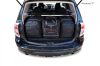 Subaru Forester 2008-2013 Kjust autós táska szett csomagtartóba