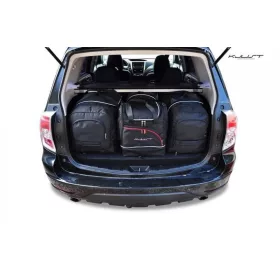   Subaru Forester 2008-2013 Kjust autós táska szett csomagtartóba
