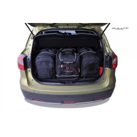   Suzuki SX4 S-Cross 2013-2021 (4db) Kjust autós táska szett csomagtartóba