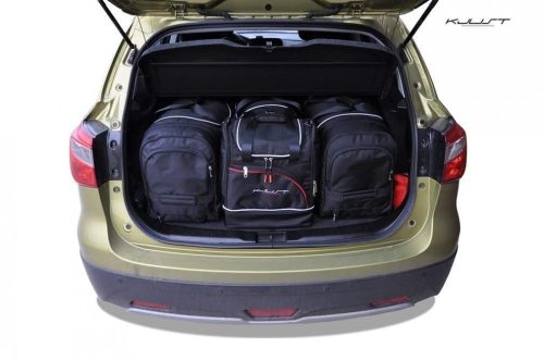 Suzuki SX4 S-Cross 2013-2021 (4db) Kjust autós táska szett csomagtartóba