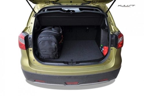 Suzuki SX4 S-Cross 2013-2021 (4db) Kjust autós táska szett csomagtartóba