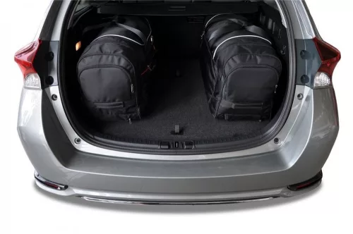 Toyota Auris 2012-2019 (combi) Kjust autós táska szett csomagtartóba