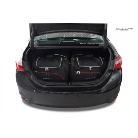   Toyota Corolla 2013-2018 (sedan) Kjust autós táska szett csomagtartóba