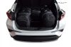 Toyota C-HR 2016- Kjust autós táska szett csomagtartóba