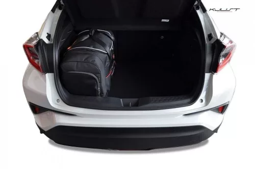 Toyota C-HR 2016- Kjust autós táska szett csomagtartóba