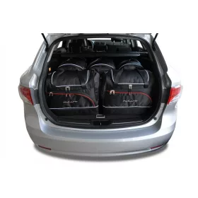   Toyota Avensis 2009-2018 (combi) Kjust autós táska szett csomagtartóba