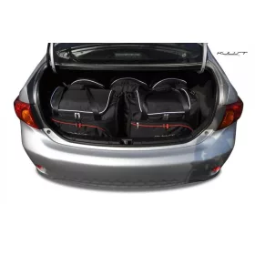   Toyota Corolla 2006-2013 (sedan) Kjust autós táska szett csomagtartóba