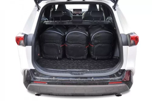 Toyota Rav4 2019- Kjust autós táska szett csomagtartóba