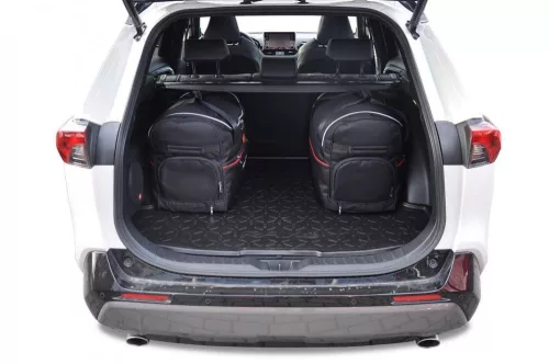 Toyota Rav4 2019- Kjust autós táska szett csomagtartóba