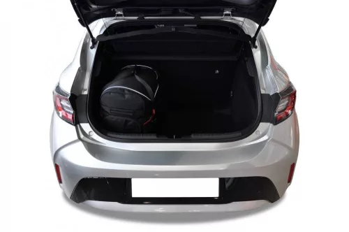 Toyota Corolla 2018- (hb) Kjust autós táska szett csomagtartóba