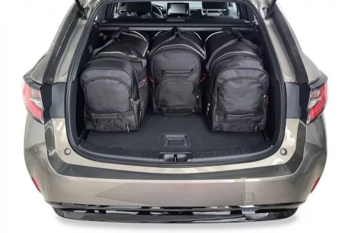 Toyota Corolla 2018- (combi) Kjust autós táska szett csomagtartóba
