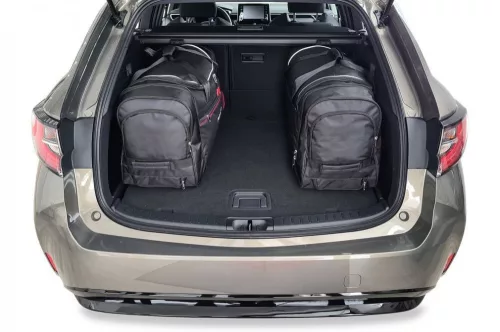 Toyota Corolla 2018- (combi) Kjust autós táska szett csomagtartóba