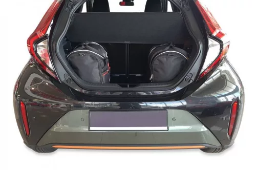 Toyota Aygo X 2022- Kjust autós táska szett csomagtartóba