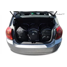   Toyota Corolla 2000-2006 (hb) Kjust autós táska szett csomagtartóba