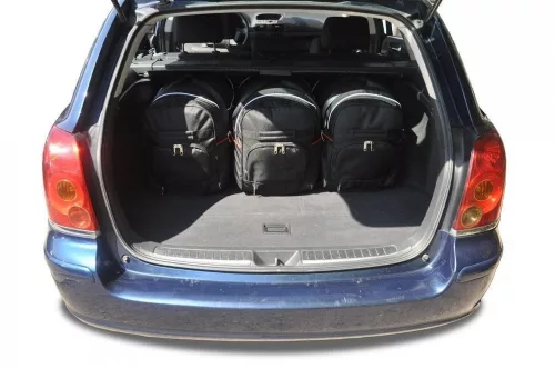 Toyota Avensis 2003-2009 (combi) Kjust autós táska szett csomagtartóba