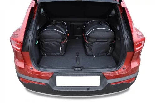 Volvo XC40 2018- Kjust autós táska szett csomagtartóba