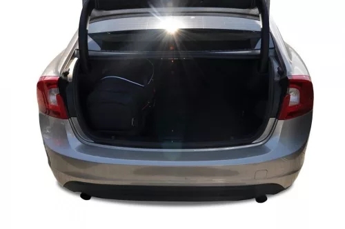Volvo S60 2010-2018 Kjust autós táska szett csomagtartóba