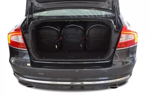 Volvo S80 2006-2016 Kjust autós táska szett csomagtartóba