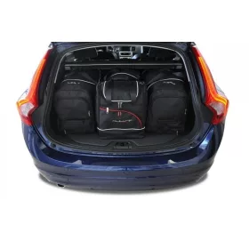 Volvo V60 2010-2018 Kjust autós táska szett csomagtartóba