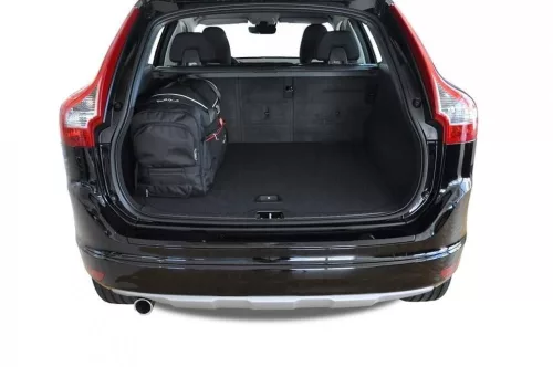 Volvo XC60 2008-2017 Kjust autós táska szett csomagtartóba