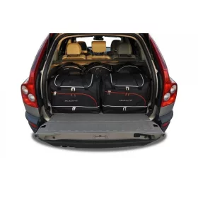   Volvo XC90 2002-2014 Kjust autós táska szett csomagtartóba
