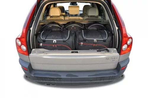 Volvo XC90 2002-2014 Kjust autós táska szett csomagtartóba