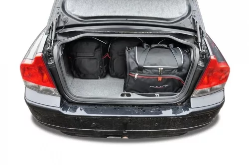 Volvo S60 2000-2010 Kjust autós táska szett csomagtartóba