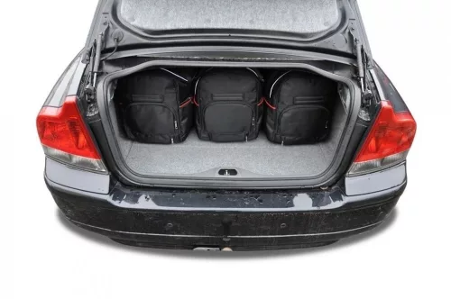 Volvo S60 2000-2010 Kjust autós táska szett csomagtartóba