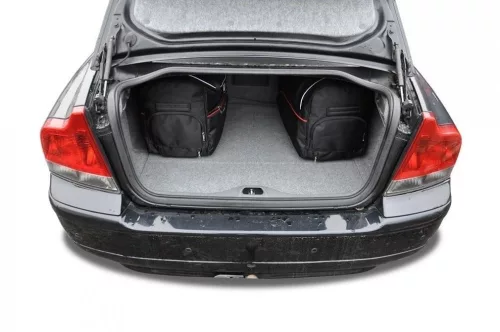 Volvo S60 2000-2010 Kjust autós táska szett csomagtartóba