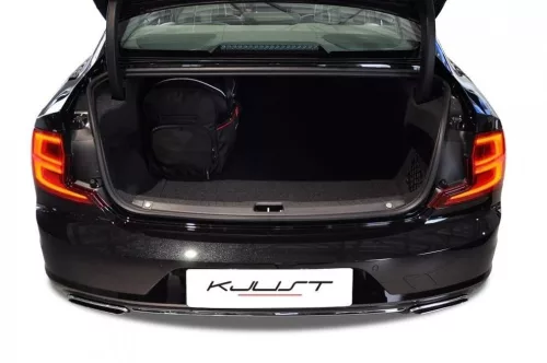Volvo S90 2016- Kjust autós táska szett csomagtartóba
