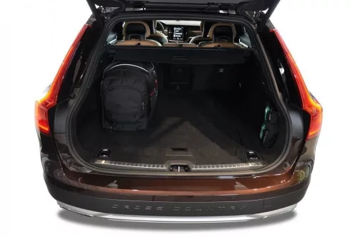 Volvo V90 2016- Kjust autós táska szett csomagtartóba