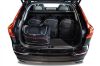 Volvo XC60 2017- Kjust autós táska szett csomagtartóba