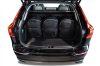 Volvo XC60 2017- Kjust autós táska szett csomagtartóba