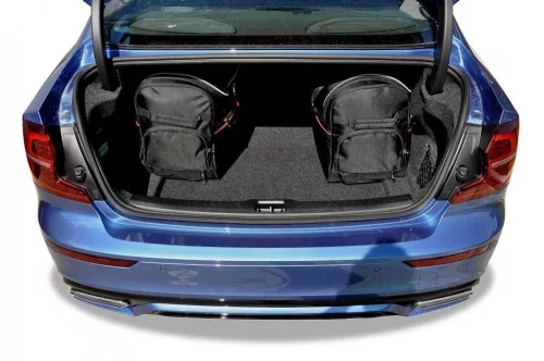 Volvo S60 2018- Kjust autós táska szett csomagtartóba