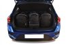 VW T-Roc 2017- Kjust autós táska szett csomagtartóba