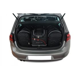   VW Golf VII. 2012-2020 (hb) Kjust autós táska szett csomagtartóba