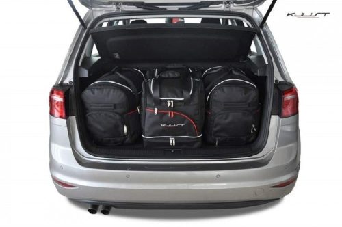 VW Golf Sportsvan 2014- Kjust autós táska szett csomagtartóba
