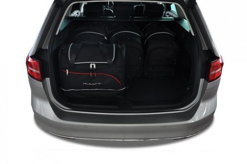 VW Passat 2015- (combi) Kjust autós táska szett csomagtartóba