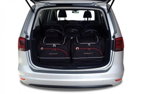 VW Sharan 2010-2022 Kjust autós táska szett csomagtartóba